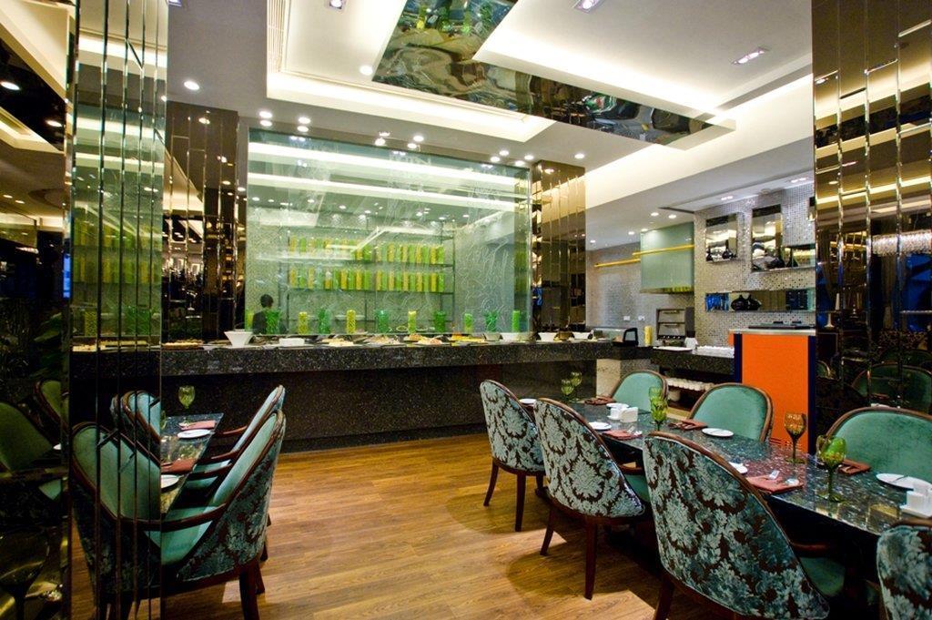Zhongshan International Hotel Ханчжоу Ресторан фото