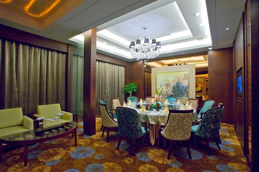 Zhongshan International Hotel Ханчжоу Ресторан фото