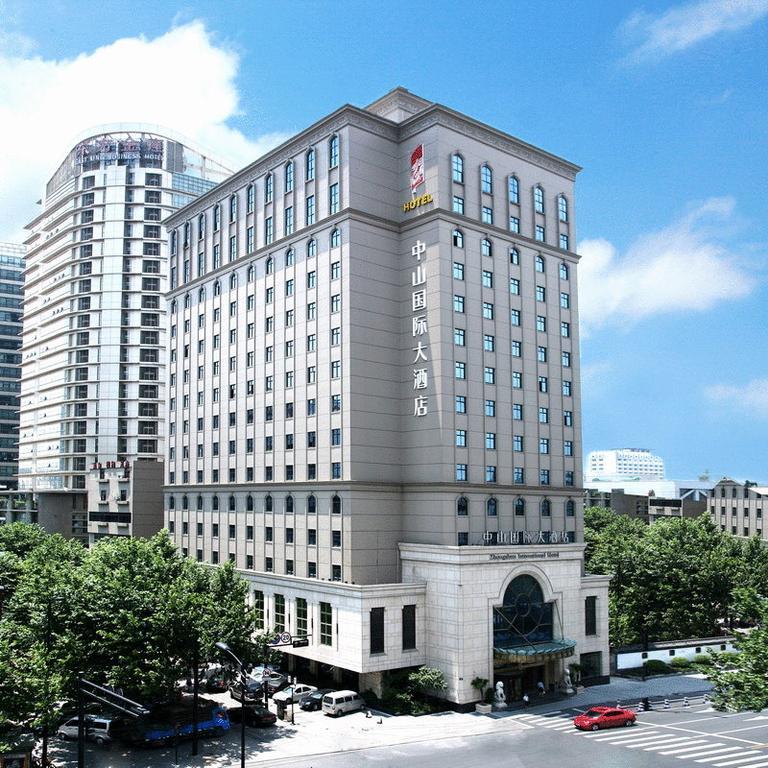 Zhongshan International Hotel Ханчжоу Экстерьер фото
